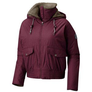 Columbia Women's Fleece-Lined Beacon Brooke Bomber Jacket